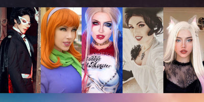 Halloween Cosplay Makeup and Outfit Ideas - Part 1