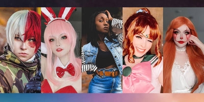 Halloween Cosplay Makeup and Outfit Ideas - Part 2