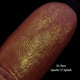 Elemental Blast Palette - 01 Pyro