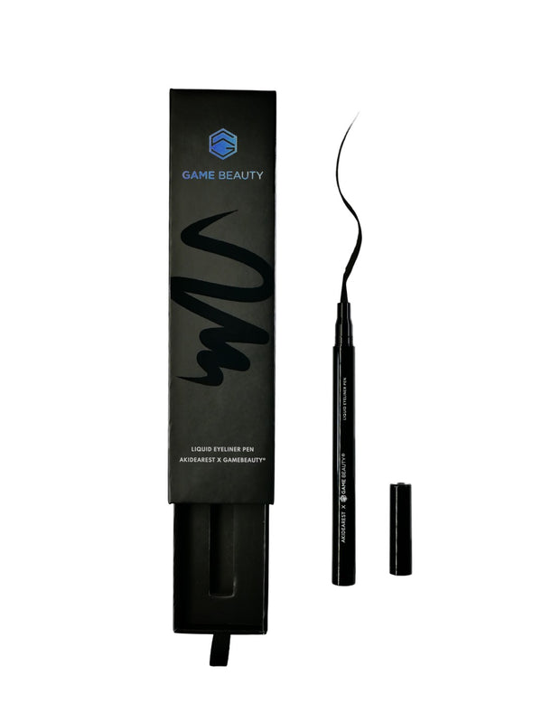 Akidearest x Game Beauty® Liquid Eyeliner Pen - 01 Volcanic