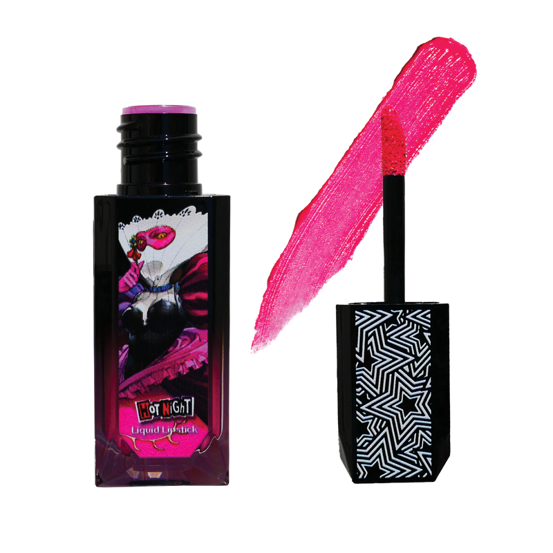 Hot Night Liquid Lipstick - Milady