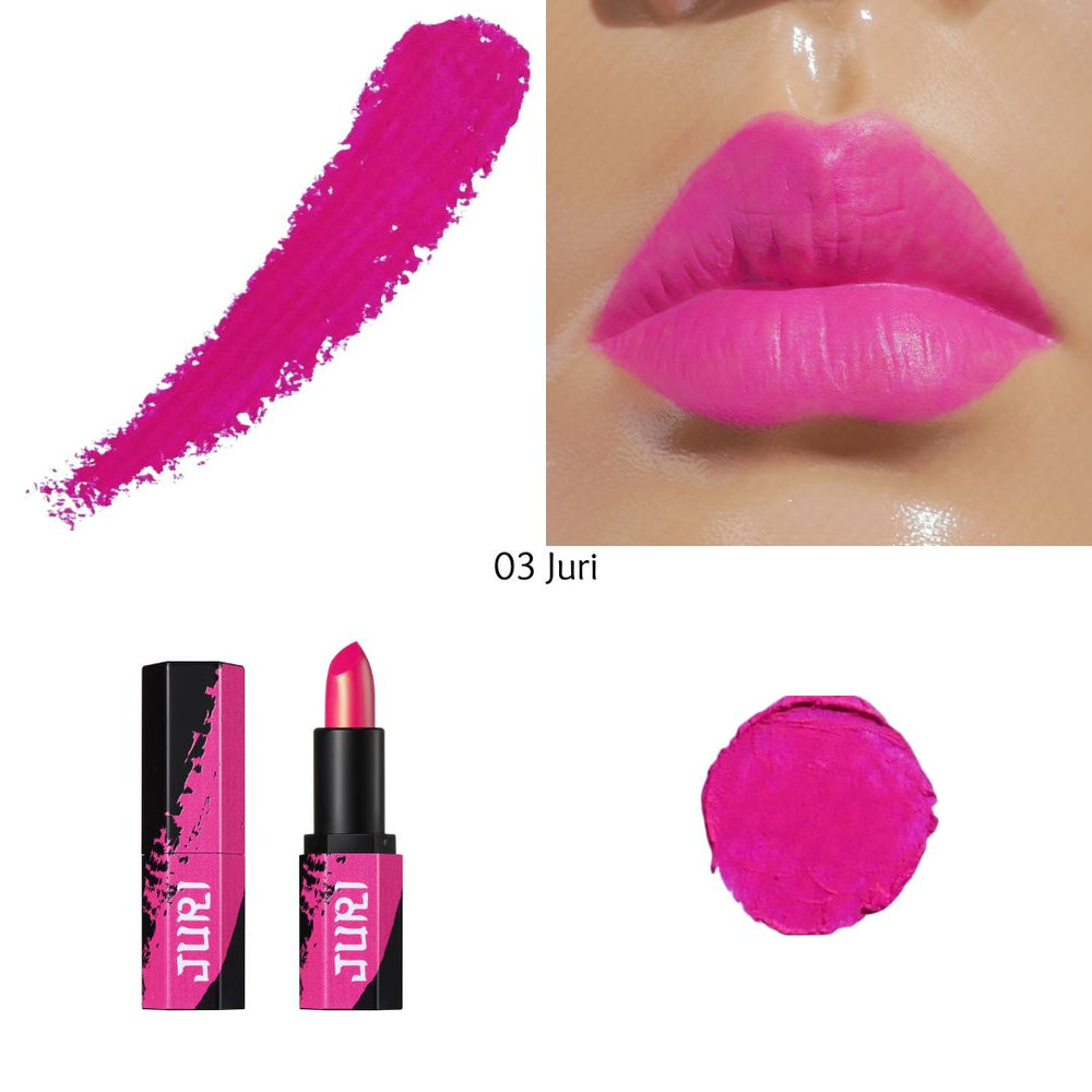 Vibrant Victor Lipstick - 03 Juri – Game Beauty®