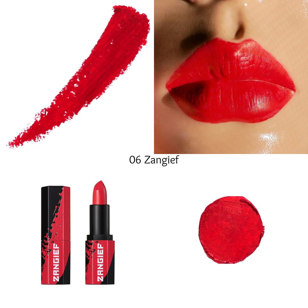 Vibrant Victor Lipstick - 06 Zangief – Game Beauty®