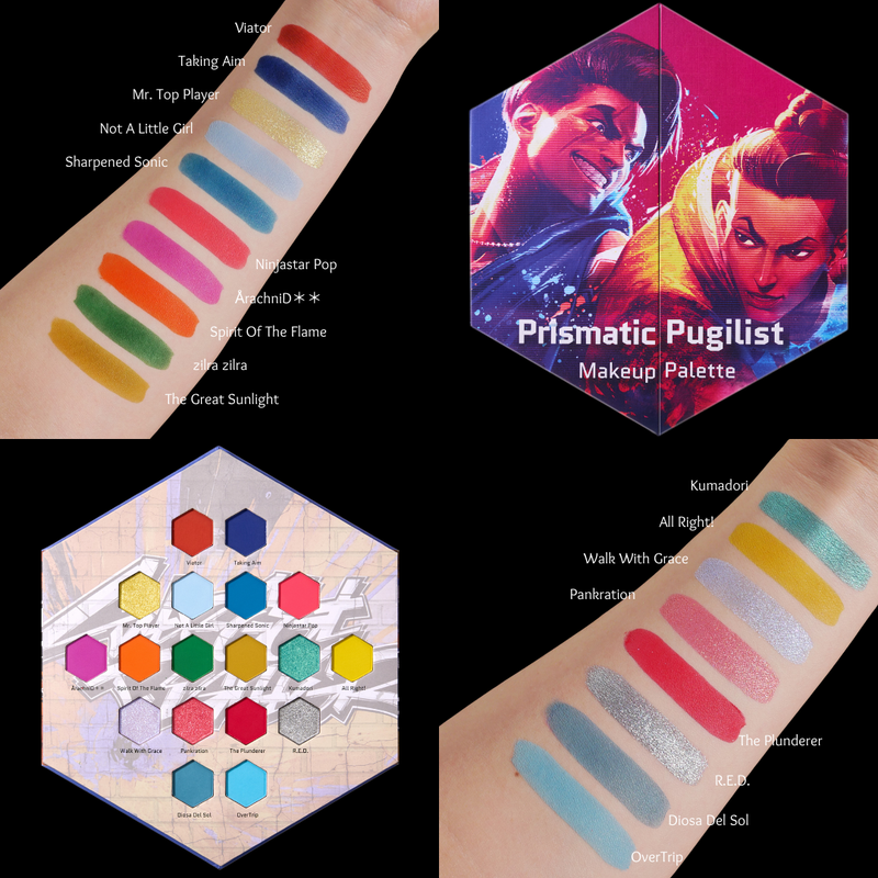 Prismatic Pugilist Makeup Palette