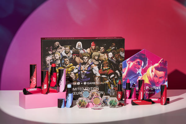 Street Fighter 6 Limited Edition Makeup Collection - Giftbox Version