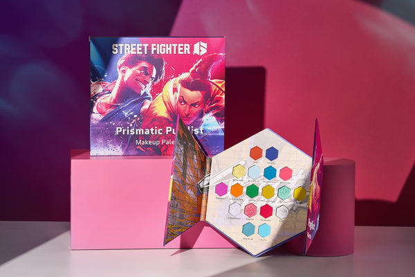 Street Fighter 6 Limited Edition Makeup Collection - Full Set