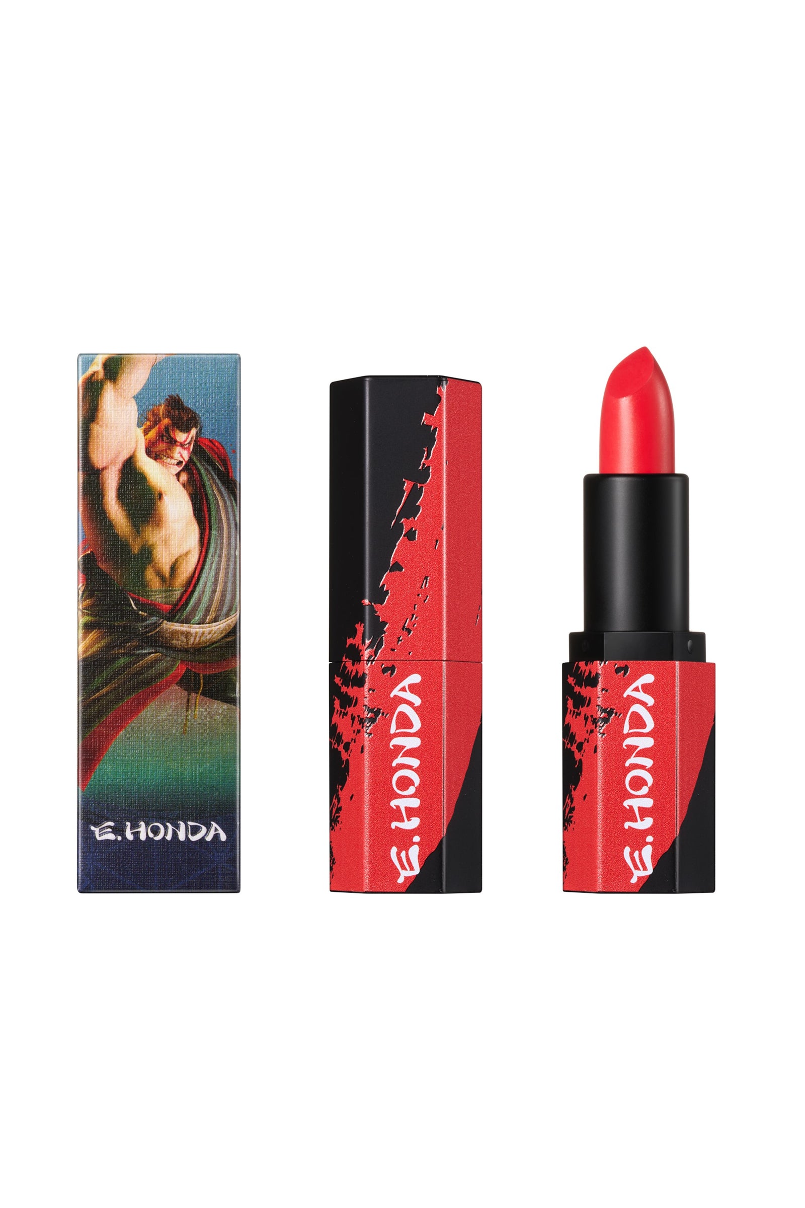 Vibrant Victor Lipstick - 04 E.Honda – Game Beauty®
