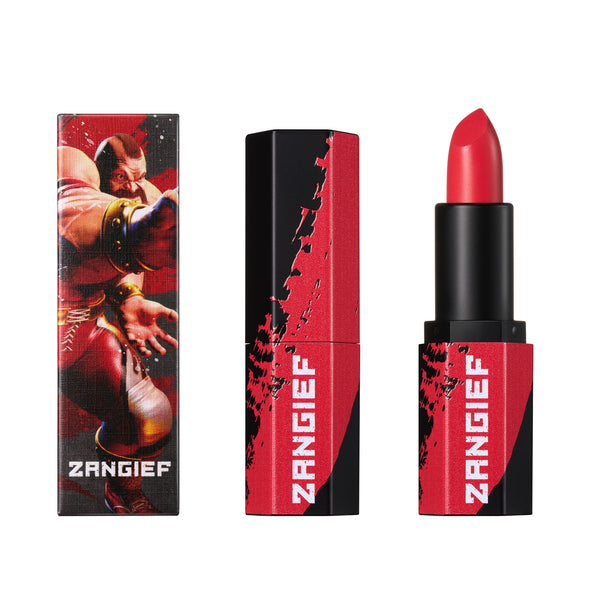 Vibrant Victor Lipstick - 06 Zangief – Game Beauty®