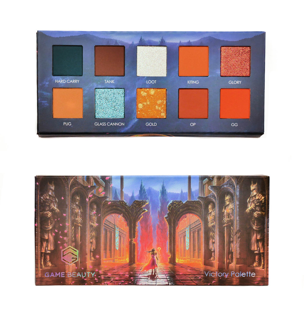 Victory Palette by Game Beauty